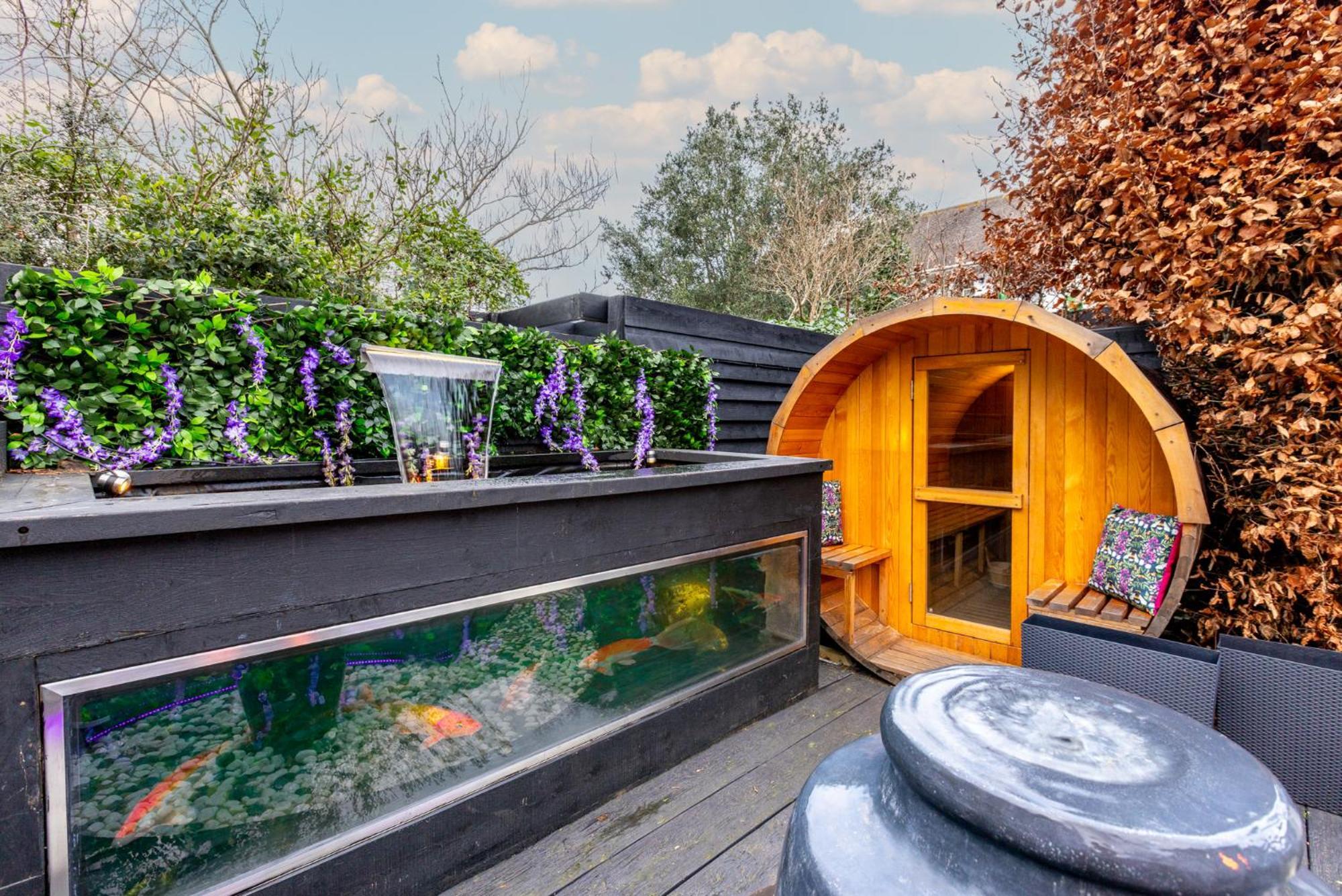 Quob Park Old House Hotel & Spa Фархэм Экстерьер фото